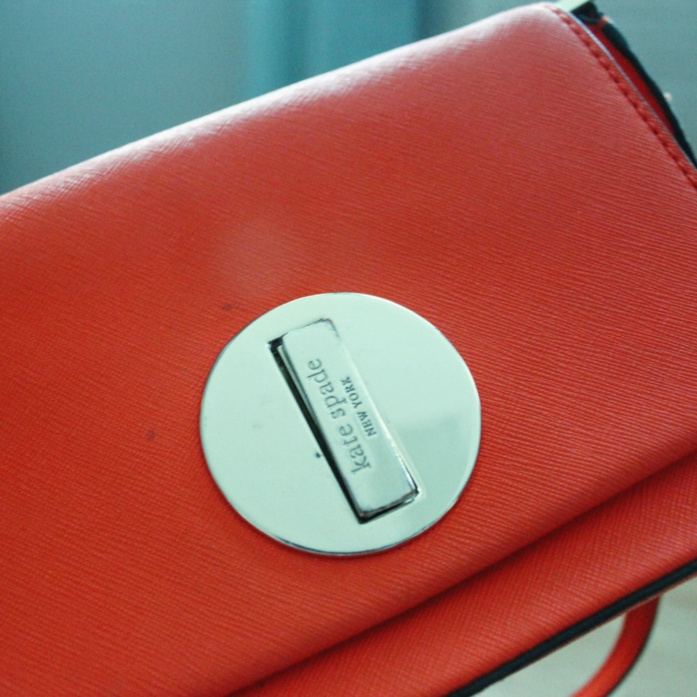 Kate Spade New York Orange Crossbody Bag